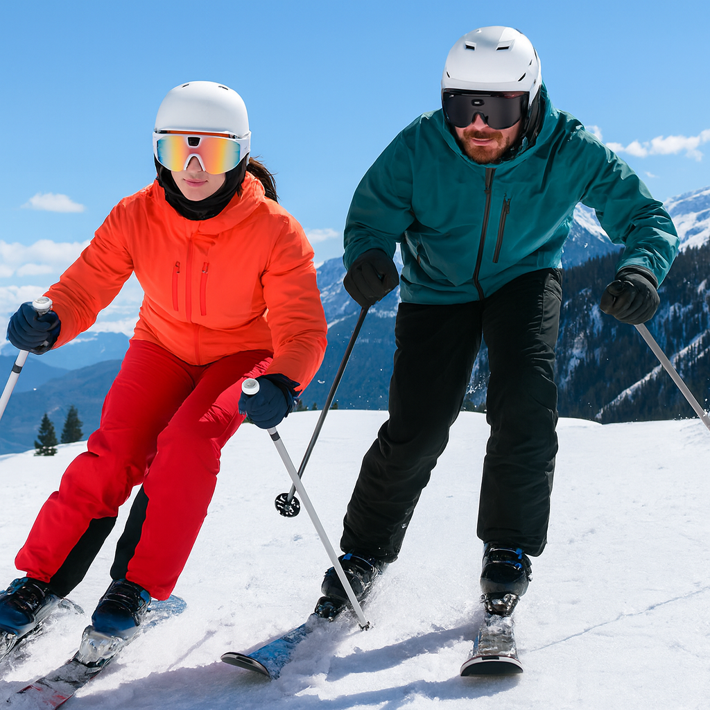 SnowView™ Ski POV Camera Sunglasses