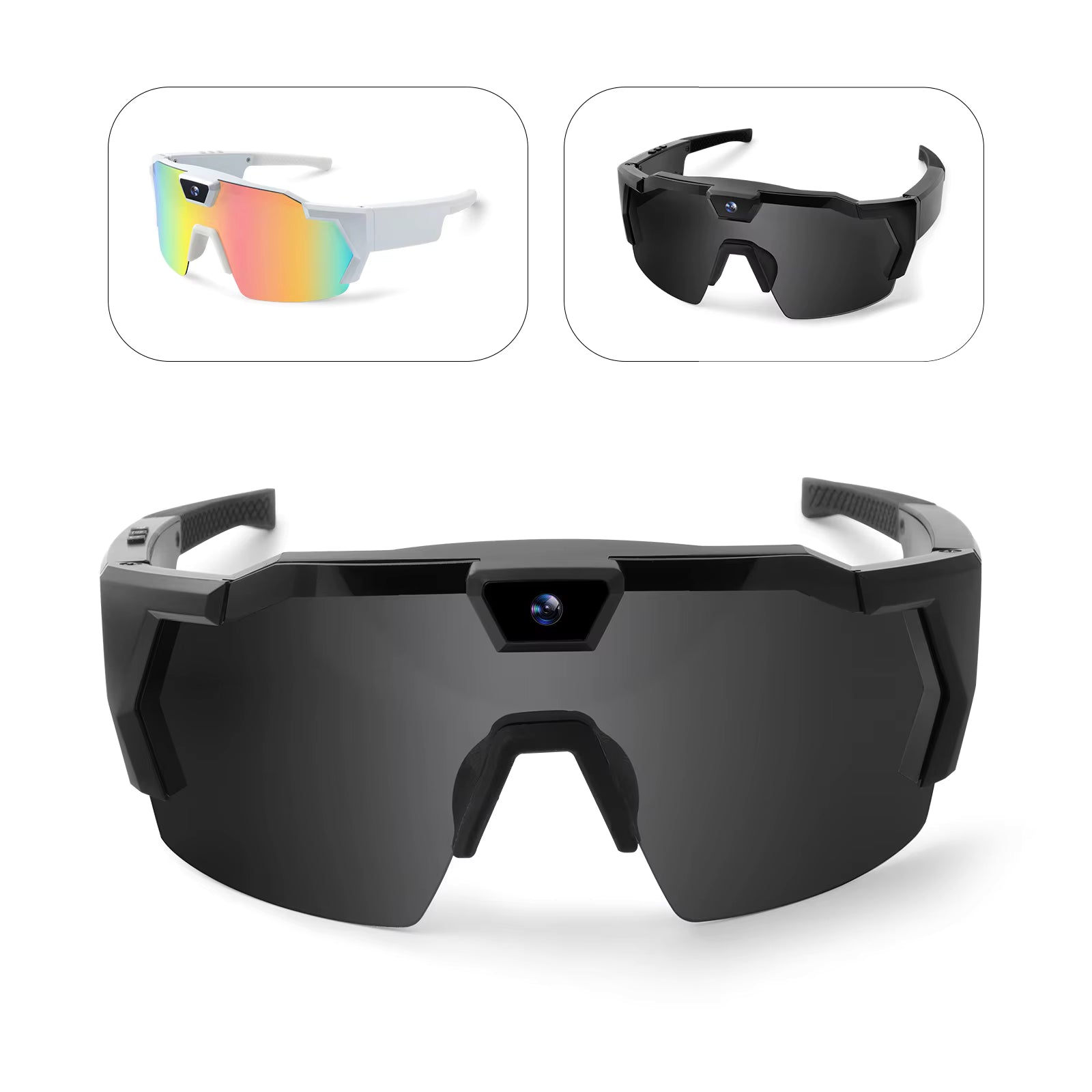 SnowView™ Ski POV Camera Sunglasses