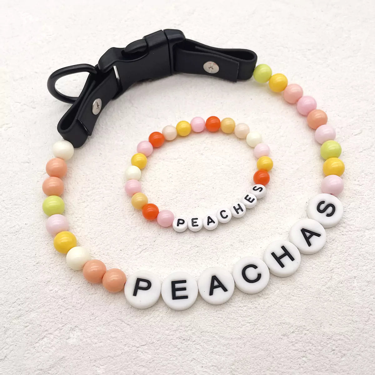 MeowMatch™ Custom Cat Collar with Free Bracelet