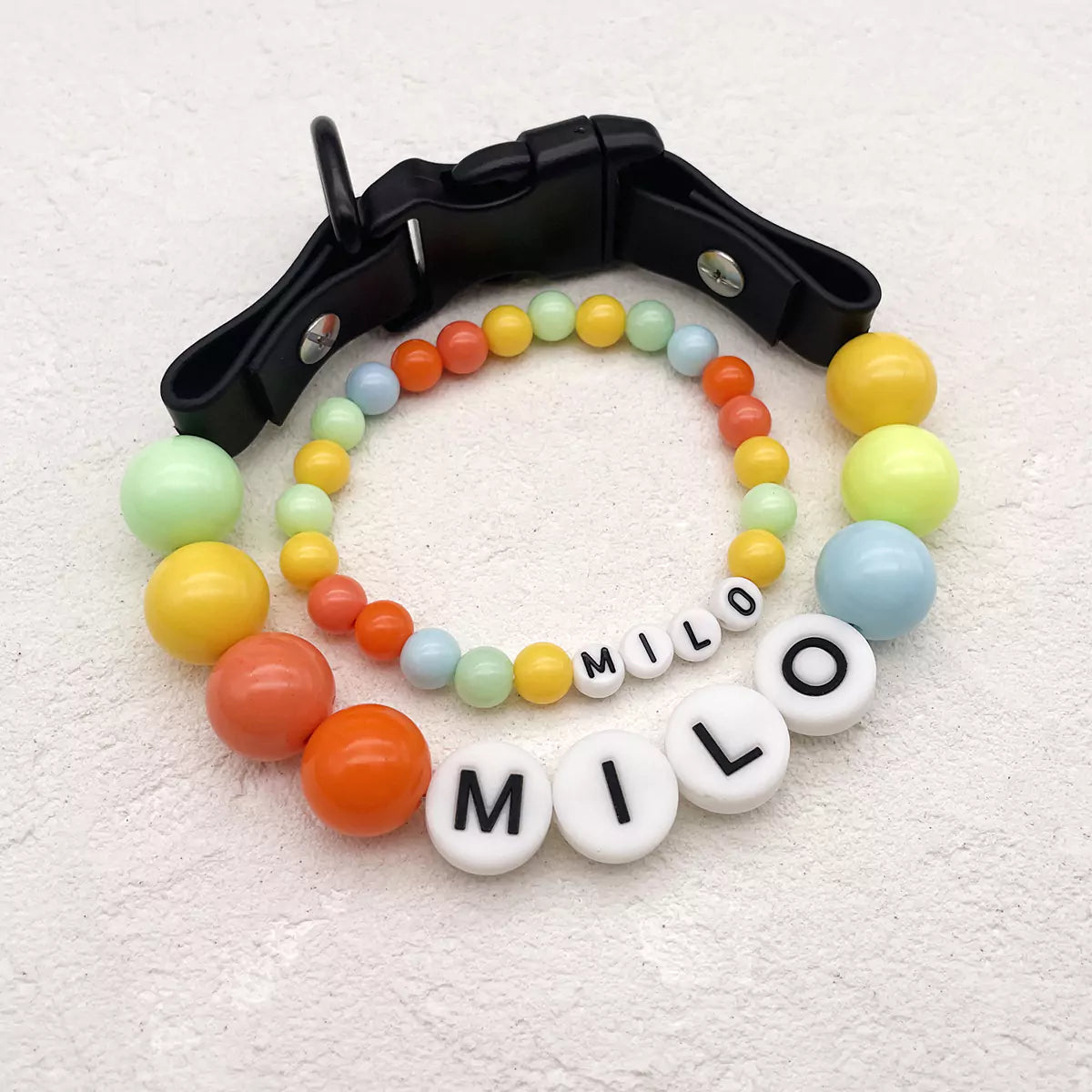 MeowMatch™ Custom Cat Collar with Free Bracelet