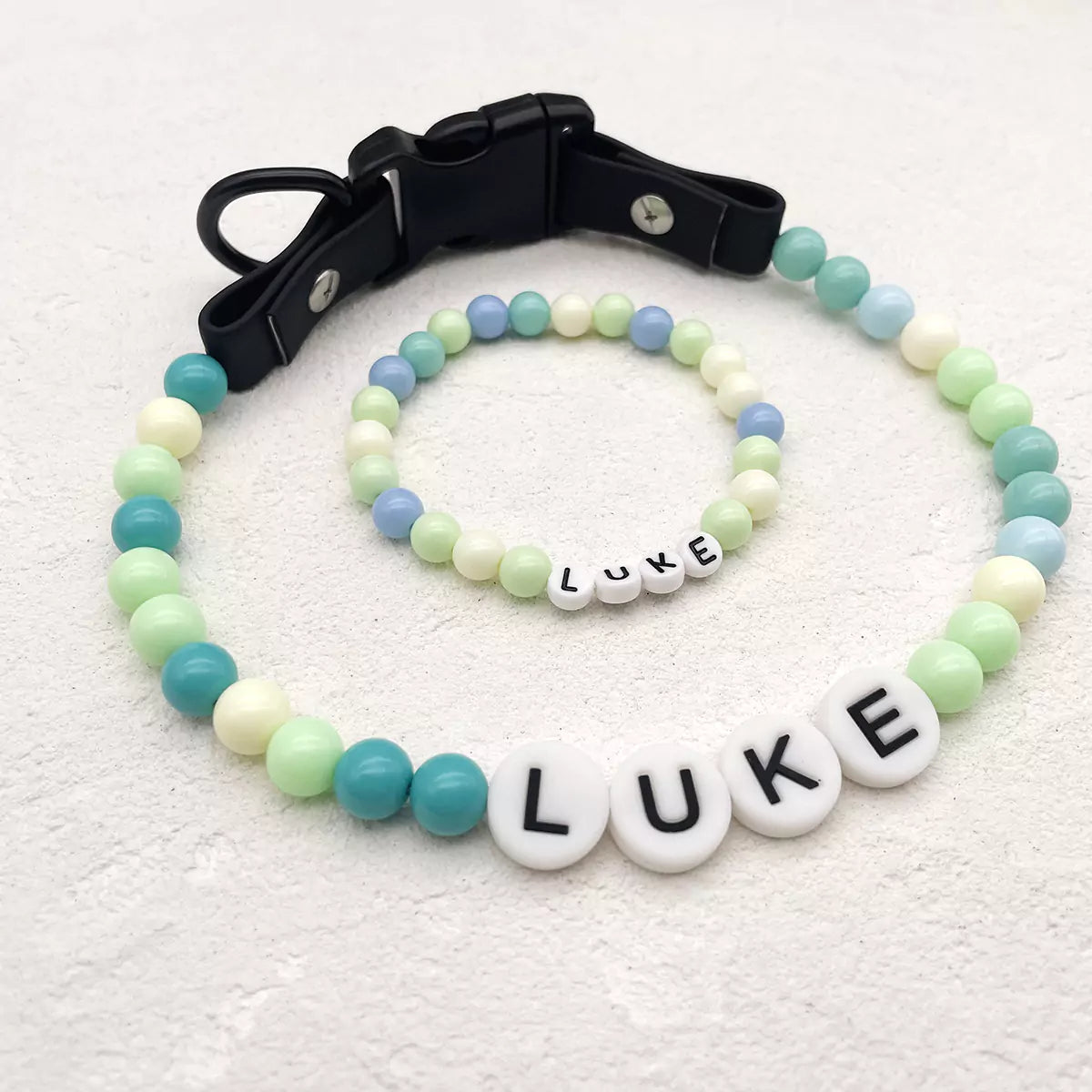 MeowMatch™ Custom Cat Collar with Free Bracelet