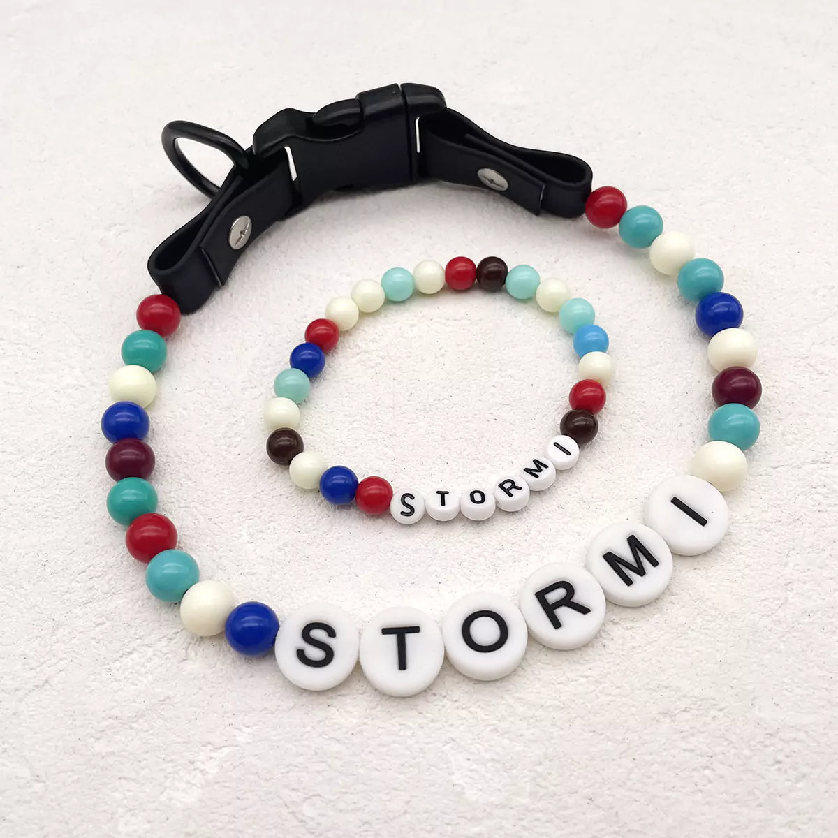 MeowMatch™ Custom Cat Collar with Free Bracelet